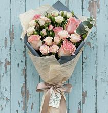 Букет цветов из:  Розы в Павловском Посаде