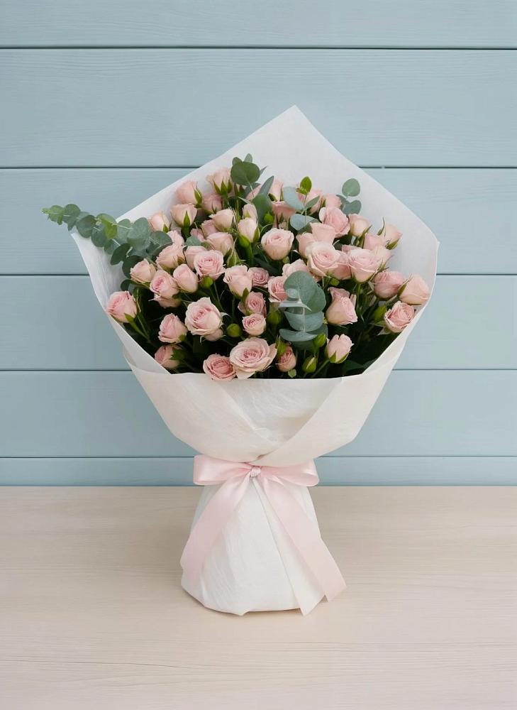 Букет цветов из: Розы в Павловском Посаде