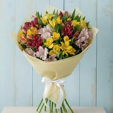 Букет цветов из:  Альстромерии в Павловском Посаде