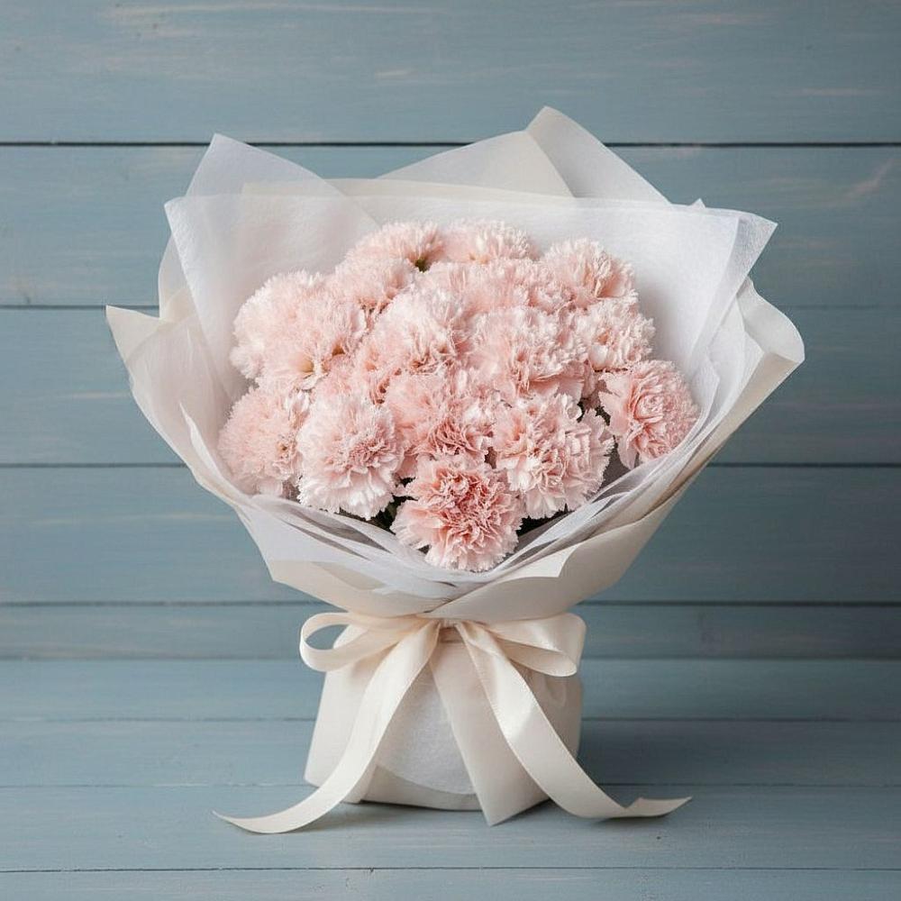 Букет цветов из: Гвоздики в Павловском Посаде