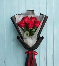 Букет цветов из:  Розы в Павловском Посаде