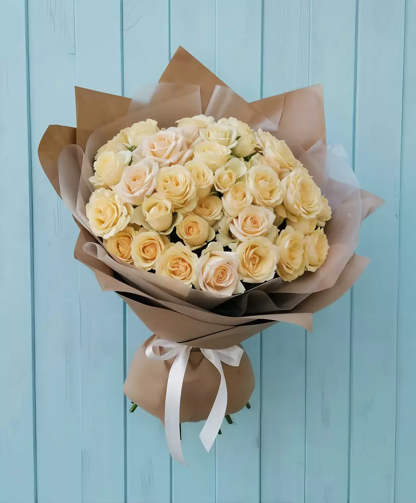 Букет Кремовое облако в Павловском Посаде