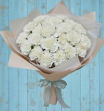 Букет цветов из:  Гвоздики в Павловском Посаде