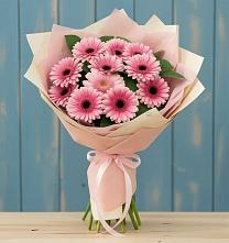 Букет цветов из:  Герберы в Павловском Посаде