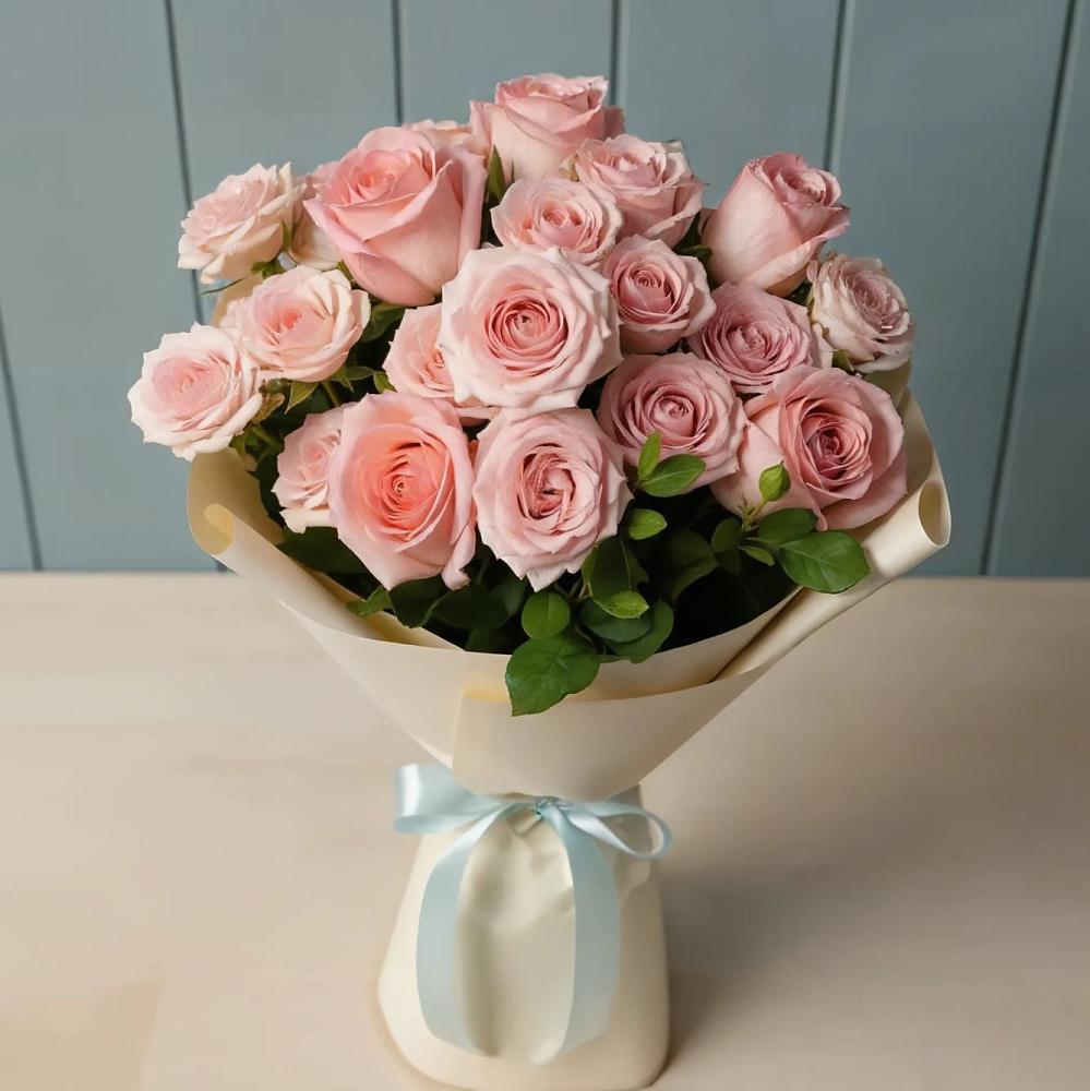 Букет Розовый шарм в Павловском Посаде