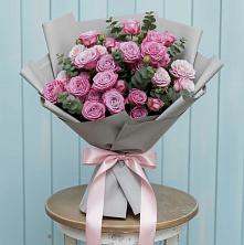 Букет цветов из:  Розы в Павловском Посаде