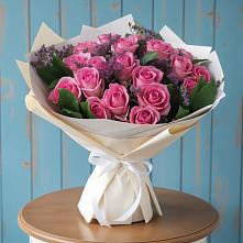 Букет цветов из:  Розы в Павловском Посаде